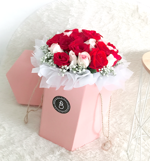 Pink bloom box(Box06)